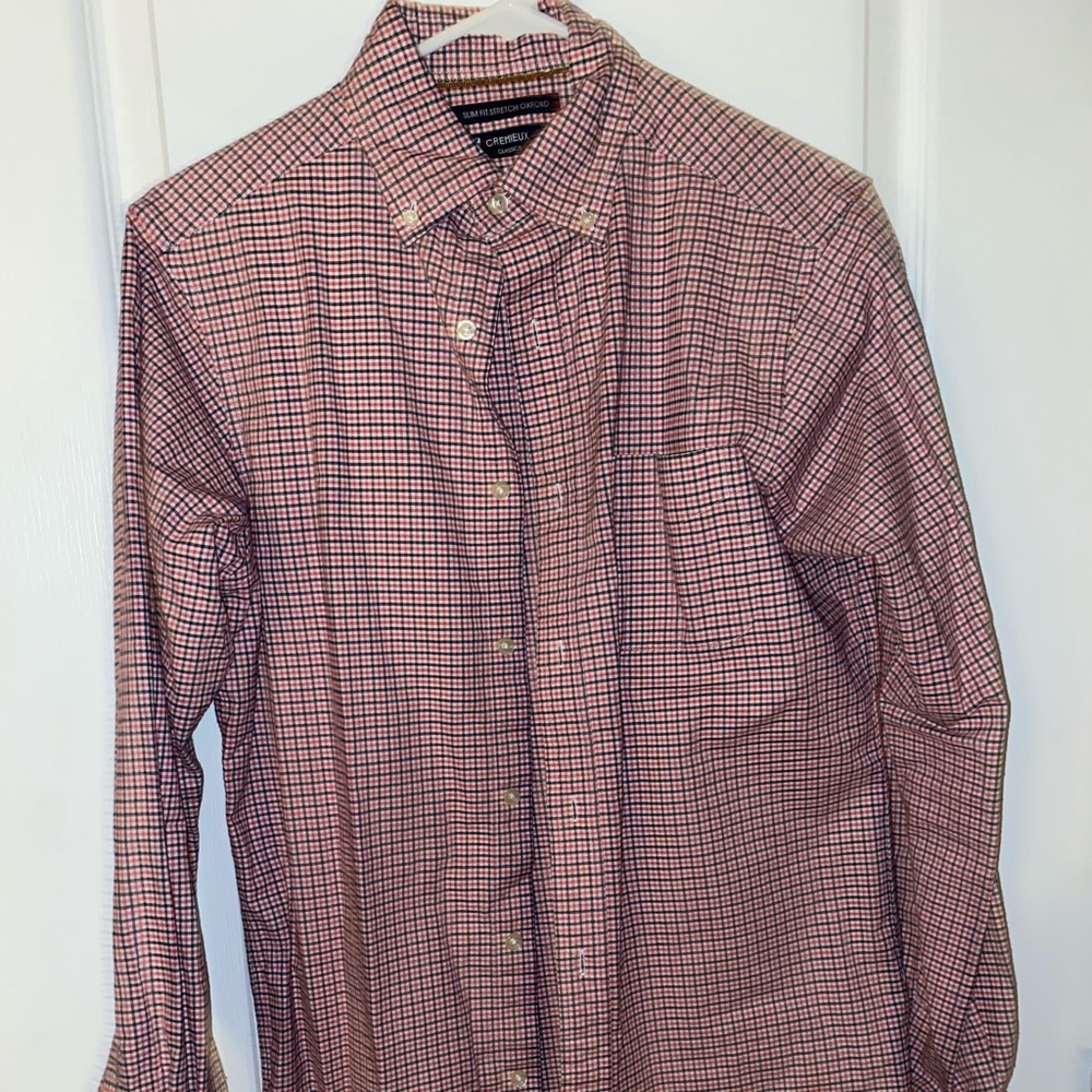 CREMIEUX Oxford Button Down